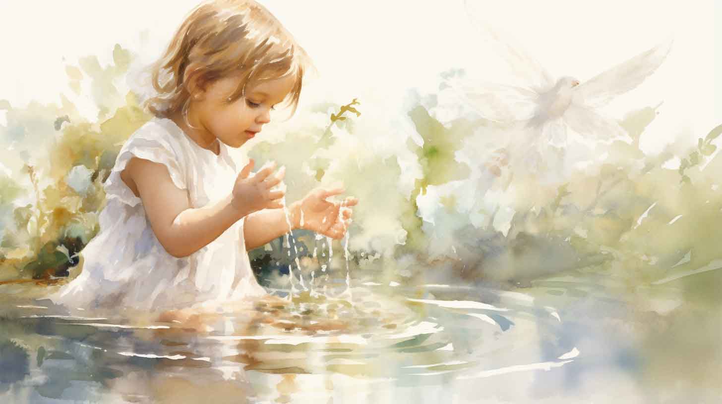 Short Bible Verse For Christening Uplifting & Powerful